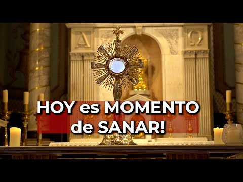 ❤️ SANA tus HERIDAS | ENCUENTRO PERSONAL con Jesús Eucaristía - Alimento de Fe