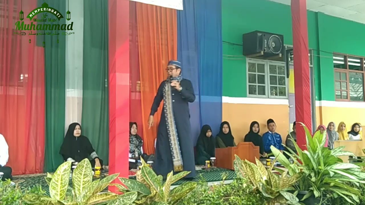 Ceramah Bersama Drs. H. Nurpadli