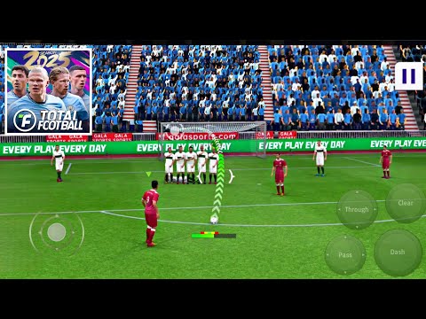 TOTAL FOOTBALL 2025 GLOBAL VERSION | NEW UPDATE v2.4.102 | ULTRA GRAPHICS GAMEPLAY [120 FPS]