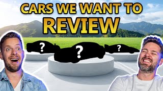 The Cars We Most Want to Film