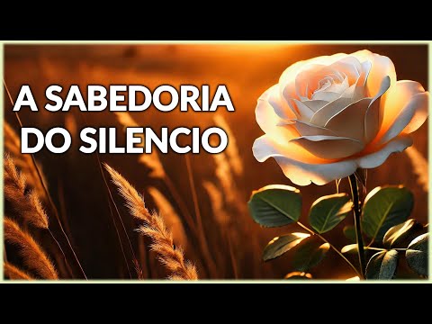 A Sabedoria do Silêncio - Mensagem de Reflexão