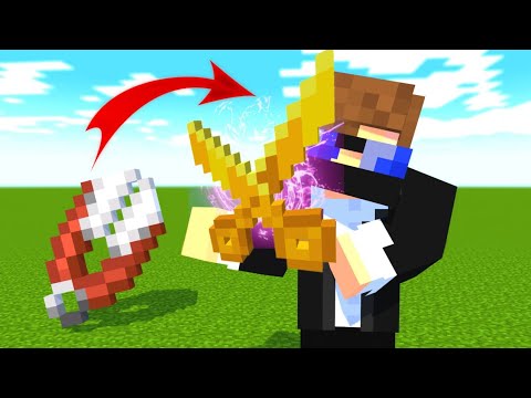 Minecraft But You Can Evolve Items...