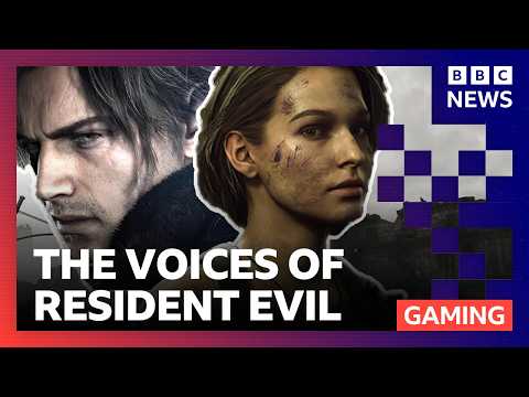 YouTube video thumbnail: Leon S Kennedy and Jill Valentine Voice Actors on 30 Years of Resident Evil 