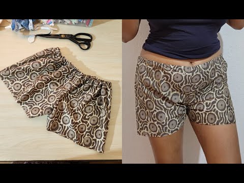 Ladies Shorts Making in 5 Min | वाह बहुत आसान सिलाई ट्रिक्स |