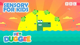 Summer Sunset Sensory MARATHON! ☀️ | Sensory Videos for Kids | 60+ Minutes Minutes | Hey Duggee