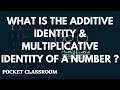 Identity and Zero Properties in Mathematics