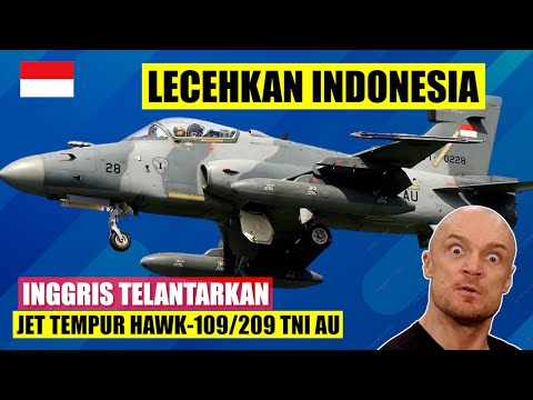 Pahitnya Embargo, Ketika Inggris Lecehkan dan Telantarkan Pesawat Tempur Hawk 109/209 Indonesia