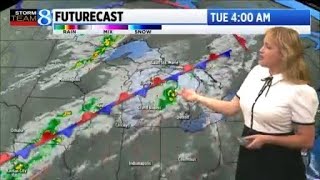 Storm Team 8 forecast, 11 p.m., 081025