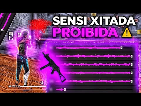 NOVA SENSI PROIBIDA DEPOIS DA ATUALIZAÇÃO PARA SUBIR CAPA NO FREE FIRE COM QUALQUER CELULAR ⚙️