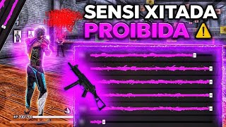 NOVA SENSI PROIBIDA DEPOIS DA ATUALIZAÇÃO PARA SUBIR CAPA NO FREE FIRE COM QUALQUER CELULAR ⚙️