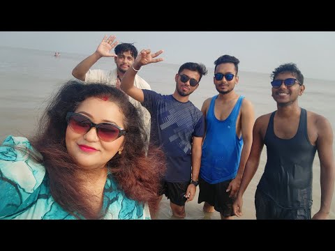 এ কেমন জন্মদিন পালন | Surprise Birthday Celebration at Mandarmani