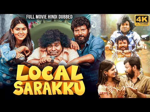 LOCAL SARAKKU (2024) New Released Hindi Dubbed Movie | Dinesh K, Yogi Babu, Upasana | South Movie