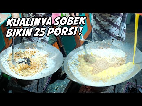 SAKING KUAT MANGGIL PELANGGANNYA AMPE SOBEK KUALINYA !