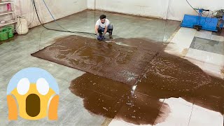 High-Stakes Silk Rug Cleaning: Client's Jaw Dropped!
