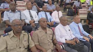 YouTube video thumbnail:  Barbados Police Service to Focus on Strengthening Communication 