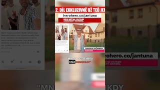 2. DÍL EXKLUZIVNĚ UŽ TEĎ JEN NA HEROHERO.CO/JANTUNA            Buďte opatrní. A varujte své blízké❗️