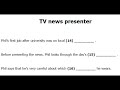Phil Lamb's Career as a TV News Presenter