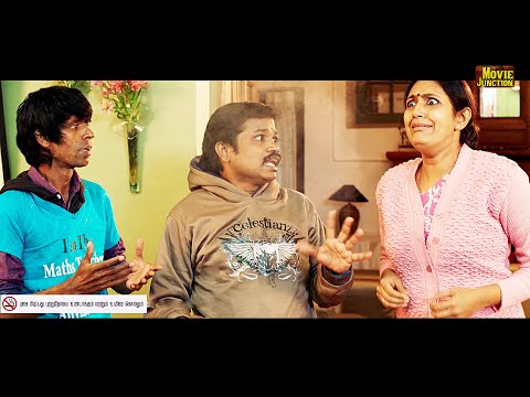 ஒருத்தன் காதல் படத்த Fridge குல்ல வெச்சிட்டானா ஏன்? Madurai Muthu அலப்பறையான #comedy @MovieJunction_