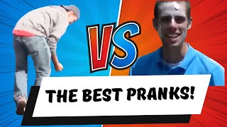The Best Moments From our Prank War!