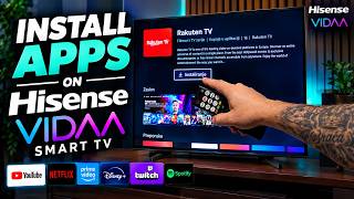 How to Install Apps on Hisense VIDAA Smart TV
