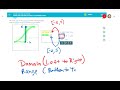 Understanding Range and Interval Notation