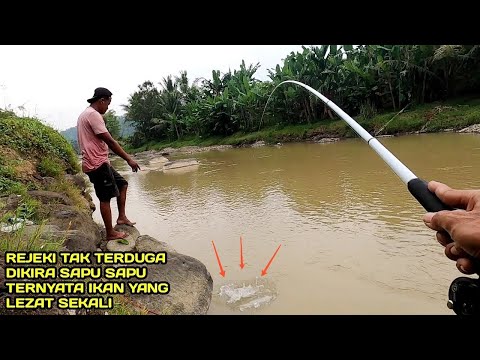 Mancing Tanpa SKIL 100% Keberuntungan Lihat Hasilnya bro..