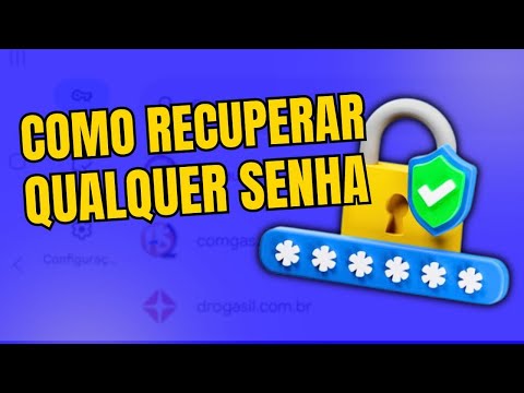 Como recuperar qualquer SENHA direto no seu celular