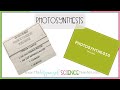Photosynthesis Concepts and Processes