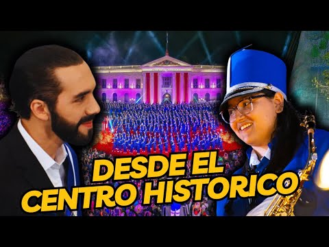 Lo Que Hacen 1000 Jovenes En La Banda El Salvador Es Increible