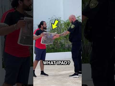 Magic Police Prank (mexico) 🤣 #shorts