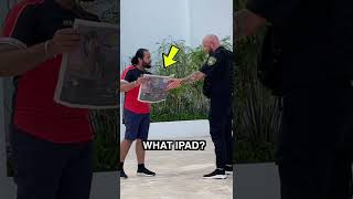 Magic Police Prank (mexico) 🤣 #shorts