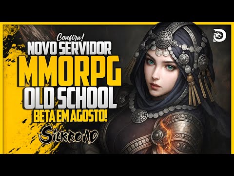MMORPG ANTIGÃO RETORNANDO!