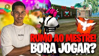🔴SEM SENSI AO VIVO🔥FREE FIRE EMULADOR