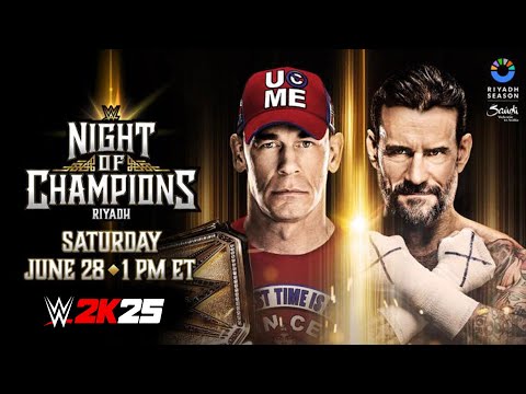 John Cena Vs CM Punk Night of Champions