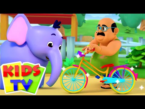 Lalaji Ki Cycle Song, लालाजी की साइकिल, Haan Haan Geet + Hindi Nursery Rhymes and Children Songs