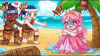 Alex Help Anna Escape From Island - Giải Cứu Công Chúa Anna | Gacha Life x Gacha Club
