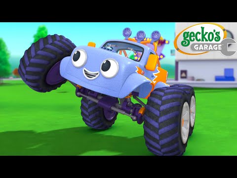 The Wheels On The TRUCKS | Gecko's Garage Songs｜Kids Songs｜Trucks for Kids