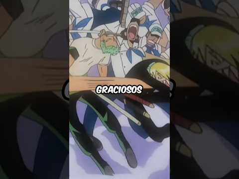 Top 3 momentos más graciosos de Zoro #anime #onepiece #mugiwara