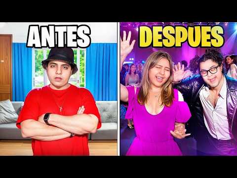 CONVERTÍ MI DEPA 🏠 EN UNA DISCOTECA 🪩 *termina mal* 🔥