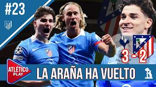 ¡ASÍ SÍ, JULIÁN! ¡VOLVEMOS A LOS CUARTOS DE FINAL DE LA CHAMPIONS LEAGUE! | TOTTENHAM 3-2 ATLETI