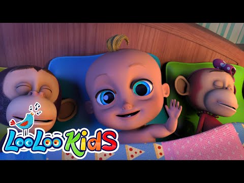 🌛Ten in the Bed + Looby Loo | The Best Educational Rhymes for Kids: Engaging Song for Toddlers LLK