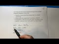 Chemical Reactions and Their Products