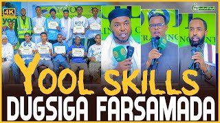 Qalinjabinta Ardeyda Dugsiga Farsamada Gacanta Ee Yool Skills | Hargeysa
