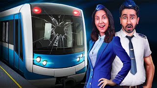 DIRIGIMOS UM TREM CHEIO DE GENTE (até sermos expulsos)
