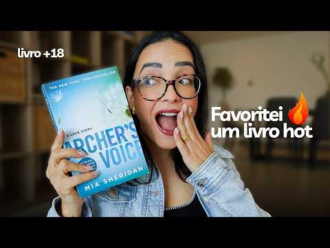 fiquei chocada com essa leitura 😱 A Voz de Archer de Mia Sheridan