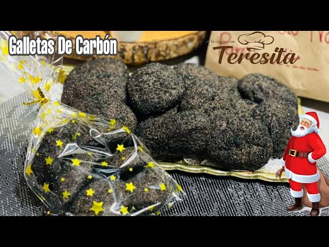 Galletas de Carbón para los niños traviesos 🫣🎅🎄