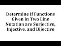 Understanding Functions: Injective, Surjective, and Bijective