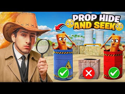 Prop Hide And Seek In Free Fire😂🤣Is Here [A_s Gaming] - Free Fire India