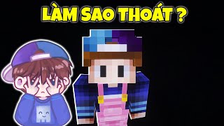 GIẢI MÃ CĂN PHÒNG MÀU ĐEN TRONG MINECRAFT !! *KHÔNG THẤY ĐƯỜNG RA LUÔN*
