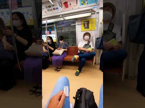 Как использовать метро в Токио | путешествуем по Японии